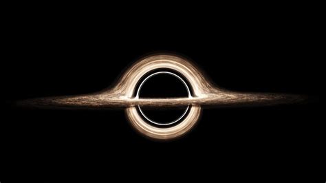 Black hole in space devouring space and black matter interstellar space ...