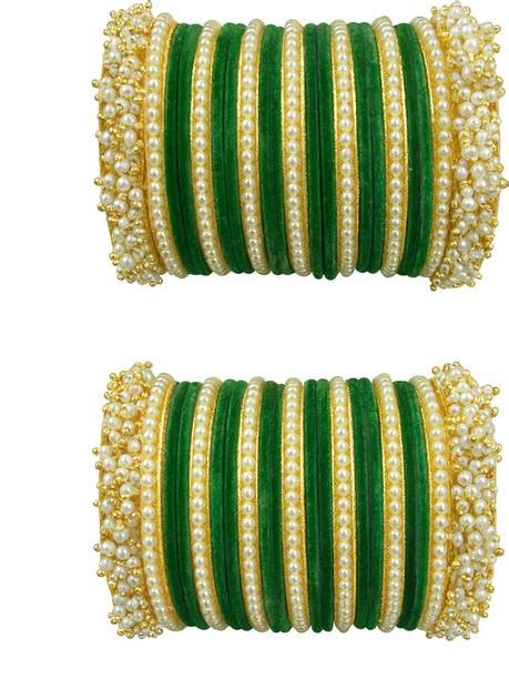 Velvet Bangles - Buy Velvet Bangles online at Best Prices in India ...