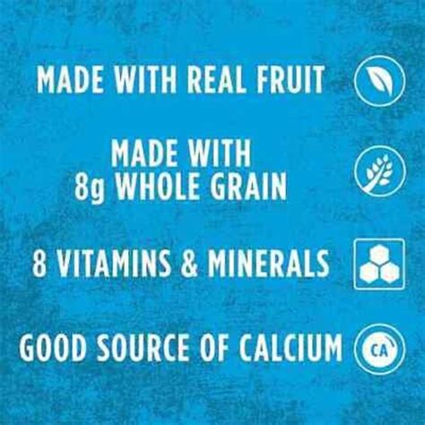 Buy Kellogg's Nutri-Grain Cereal Breakfast Bars Variety Pack (1.3 oz ...
