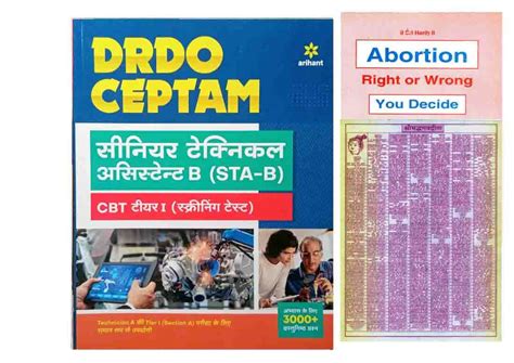 Amazon.in: Buy DRDO CEPTAM Senior Technical Assistant B STA-B CBT Tier ...