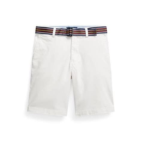 Straight Fit Flex Abrasion Twill Short for Boys | Ralph Lauren® IN