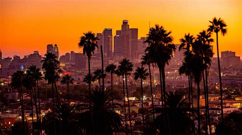 Los Angeles Desktop Wallpaper 4K at Linda Redmon blog