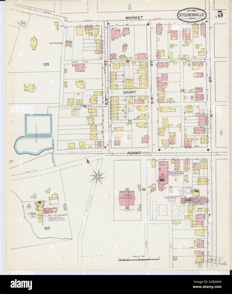 Sanborn Fire Insurance Map from Steubenville, Jefferson County, Ohio ...