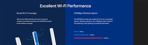 Mercusys MW305R 300Mbps Wireless Wi-Fi WiFi Router | Three 5dBi ...