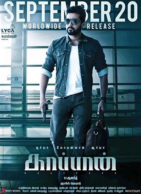 Kaappaan: Box Office, Budget, Hit or Flop, Predictions, Posters, Cast ...