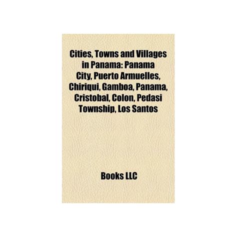 Buy Cities, Towns and Villages in Panama: Panama City, Puerto Armuelles ...