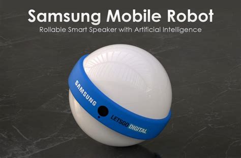 Samsung brevetta un robot domestico con assistente vocale Bixby