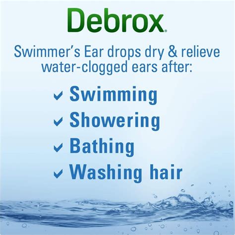 Debrox Swimmer's Ear Drops 1oz 12Ct