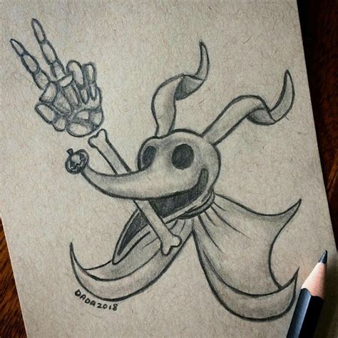 Nightmare Before Christmas Dog Drawing - Drawing Tips Guide