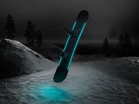 Snowboard LED Lights 的图像结果