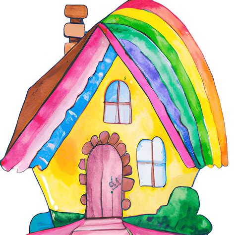 What Is A Rainbow House at William Ribush blog