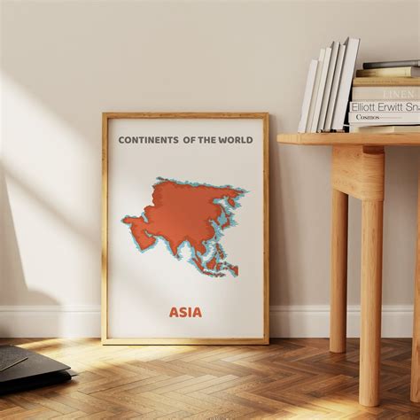 Asia Map Poster 的图像结果
