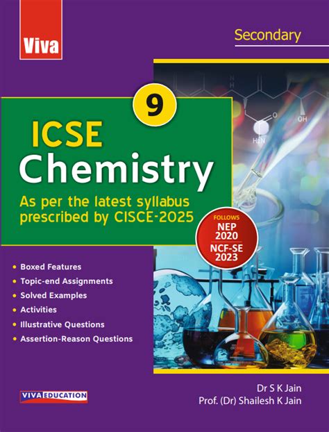 Best Science School Book Publishers for Schools | Viva Education