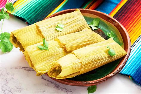 Mexican Chicken Tamales