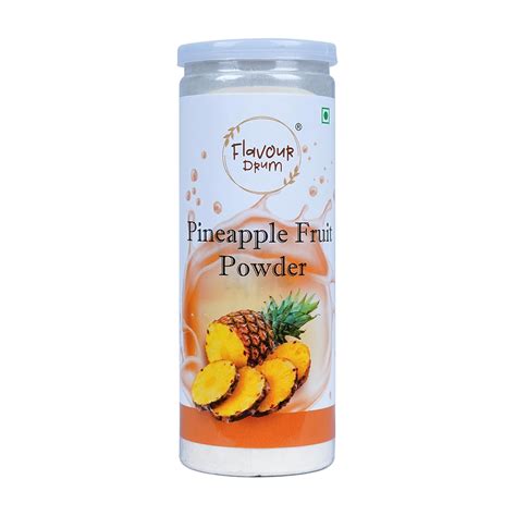 Flavour Drum Pineapple Fruit Powder, 125 g - Spray Dried | Adds Flavour ...