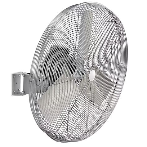 Industrial Wall Mount Fan - Stationary, 30" H-1422 - ULINE