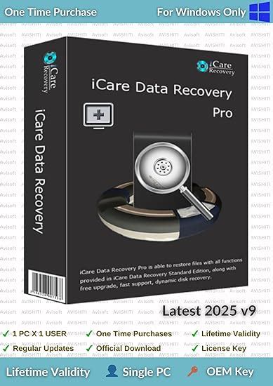 iCare Data Recovery Pro v9 | Latest 2025 Edition v9 | Data Recovery ...