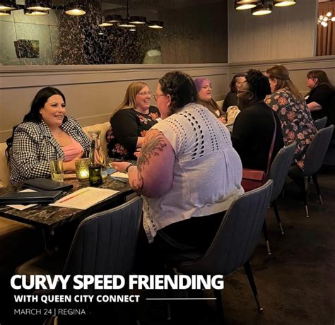 Curvy Ladies Speed Friending-Queen City Connect with Curvy Club SK ...