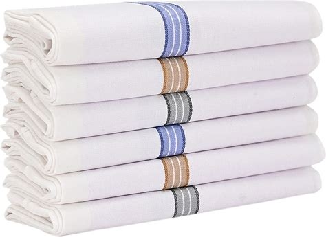 Aenon Fashion is my passion Men Premium Cotton Hankies White Cotton ...