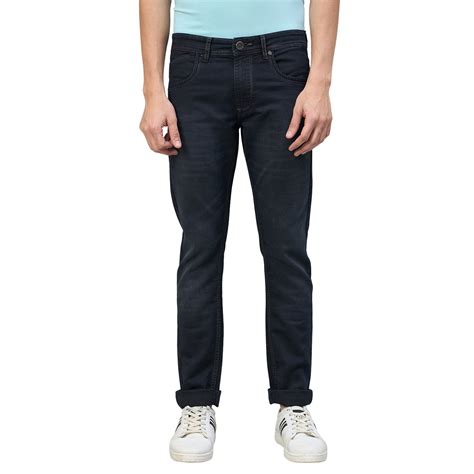 Duke Urban Men Slim Fit Mid-Rise Light Fade Stretchable Jeans (SDD9123