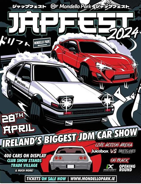 Japfest 2024, Mondello Park, Naas, 28 April 2024 | AllEvents