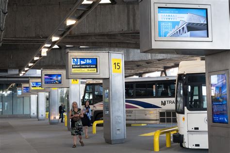 George Washington Bridge Bus Terminal | Show+Tell