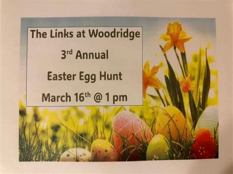 Third annual Easter egg hunt, 301 Woodridge Dr, Mineralwells, WV ...