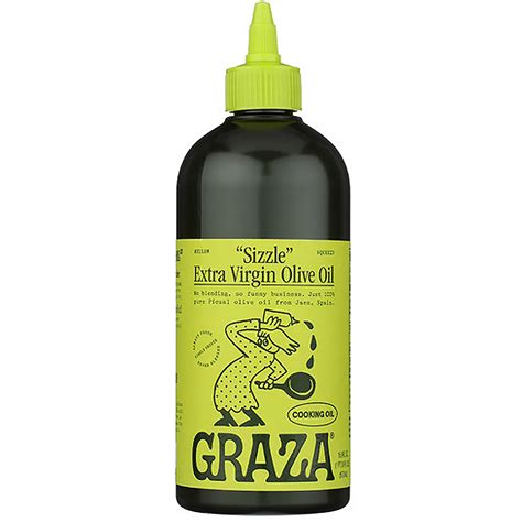 Graza Sizzle Extra Virgin Olive Oil for Cooking | Academy