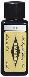 DIAMINE INK BOTTLE-TEAL, 30ML : Amazon.in: Office Products