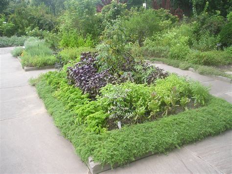 22 Herb Garden Layout Ideas To Consider | SharonSable
