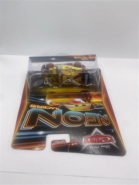 Mattel Disney Pixar Cars Miguel Camino Neon Racer Diecast India | Ubuy