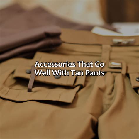 What Color Goes With Tan Pants - colorscombo.com