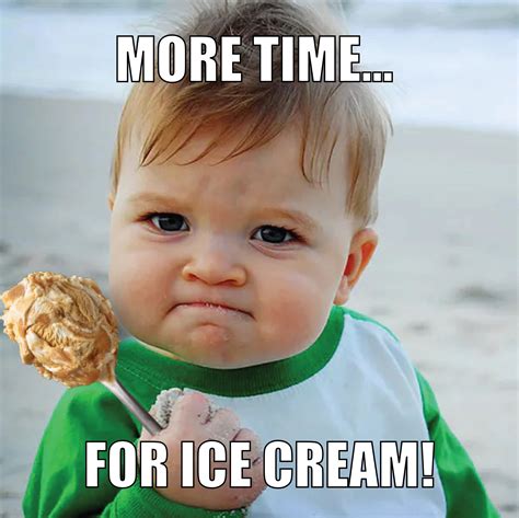 Ice Cream Kid Meme