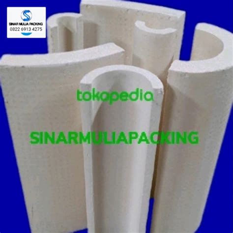 Jual Pipa Calcium Silicate ( Non- Asbestos ) 3 inchi x 25mm x 610mm ...