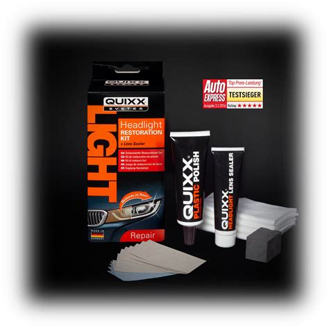 Scheinwerfer Restaurations Set