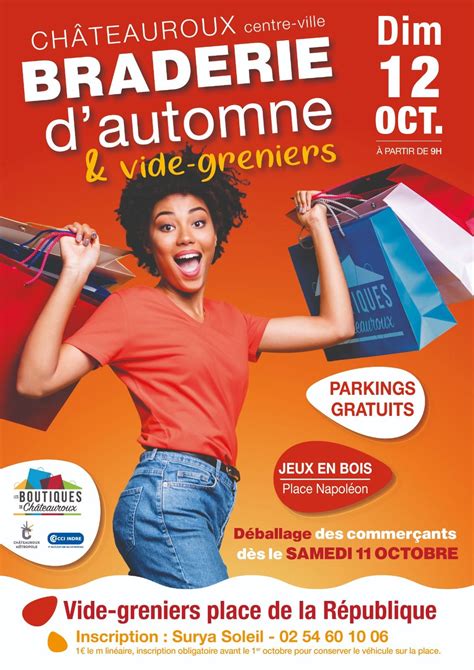 Braderie dautomne 2025, Châteauroux Métropole, 12 October 2025 | AllEvents