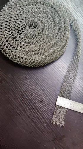 Metal Products - Knitted Nichrome Mesh Tubes Trader - Retailer from Mumbai