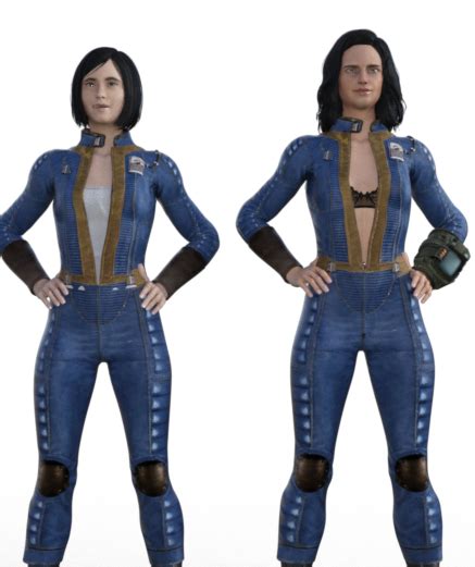 FO Nat Wright (vaultsuit) 1 by Spake759 on DeviantArt