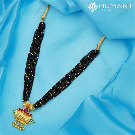 Traditional Maharashtrian Kolhapuri Mangalsutra Random Taviz – Hemant ...