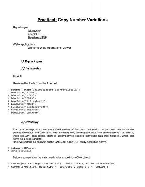 Calculation of Copy Number 的图像结果