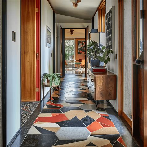 37 Mid-Century Modern Hallway Designs That Will Leave Your Guests In ...