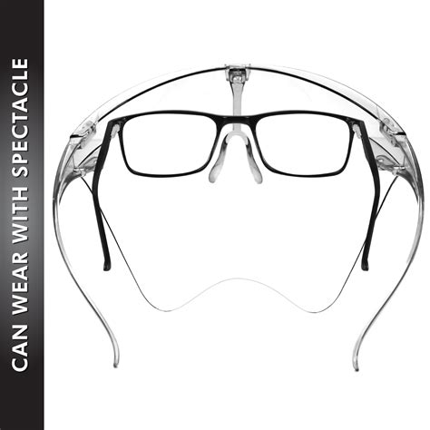 ARCADIO Armor - Multipurpose Face Shield Glass - Clear