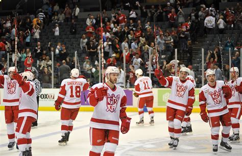 Best minor league logos? : r/hockey