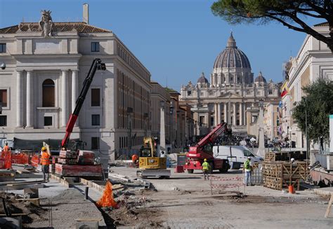 Rome Is Unrecognizable as Preparations for Jubilee 2025 Turn the Beautiful, Historic Eternal ...