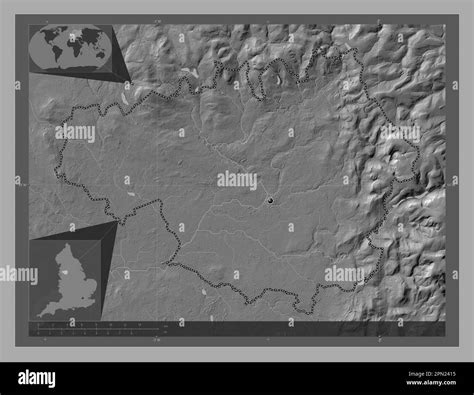 Greater Manchester, region of England - Great Britain. Bilevel ...