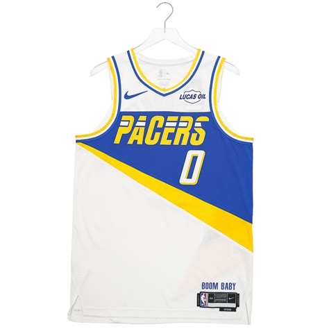 Indiana Pacers 2025-2026 City Jersey