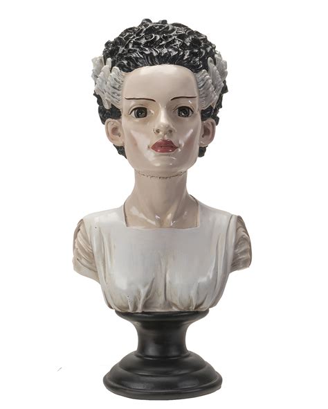 Bride Of Frankenstein Bust 35cm order | Horror-Shop.com