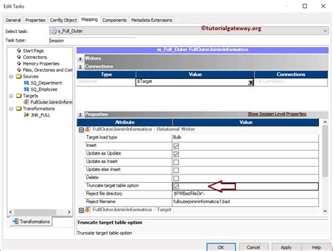 Image result for How to Do Join in Informatica