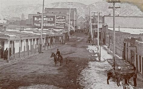 Historic photos of santa fe plaza through the years – Artofit
