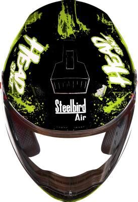 Steelbird helmet Motorbike Helmet - Price History